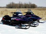 Snowmobile Patrol