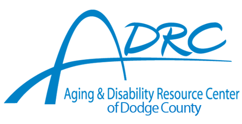 new ADRC logo with of Dodge County 02-2016