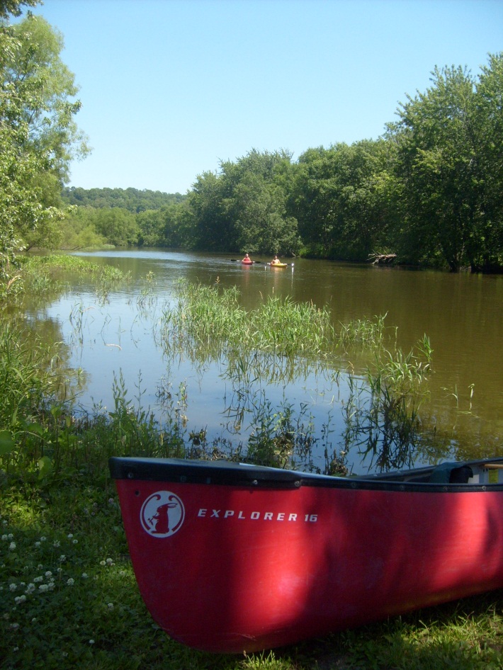 Harnischfeger Park - Canoeing