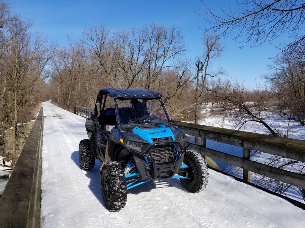 ATV/UTV on the Wild Goose State Trail