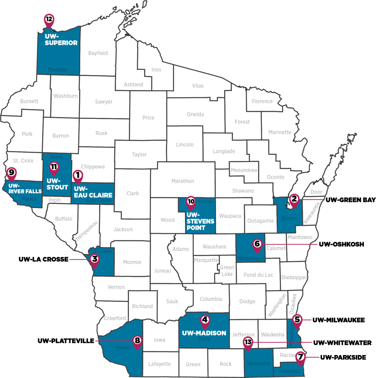 College Map