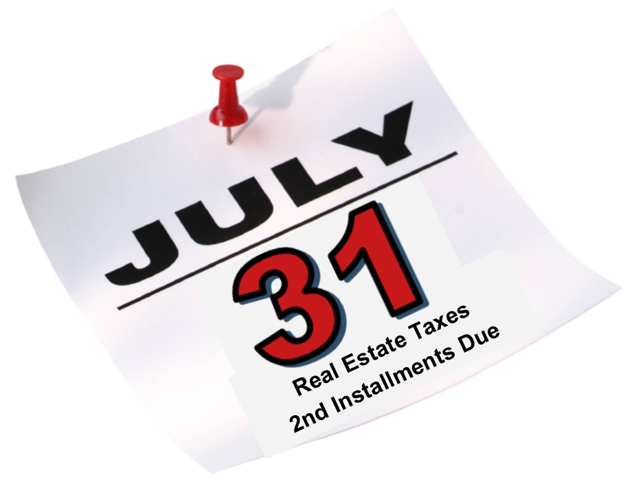 July 31 taxes due