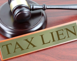 Tax Lien with Gavel